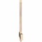 Ekena Millwork Eugene Smooth Timber Gable Bracket, Douglas Fir, 48"W x 28"H x 1 1/2"D x 3 1/2"F, 14/12 Pitch GBW048X28X0204EUG00SDF - alternate 2